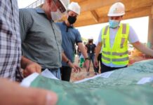 Wilson Lima vistoria obras do Anel Leste e destaca geração de mais de 5 mil empregos