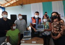 Governador do Amazonas anuncia medidas para reforçar assistência em saúde e educação em Codajás