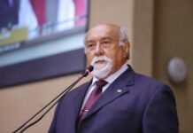 Belarmino Lins reitera solicitação pela retomada de obras sobre a construção de um Núcleo da UEA em Fonte Boa