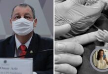 Omar presta sua solidariedade ao humorista Whindersson Nunes