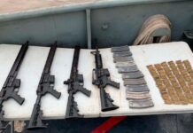 Polícia apreende uma tonelada de drogas, armas de grosso calibre no interior do AM