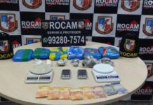 Jovem é preso com mais de 7 quilos de drogas na capital