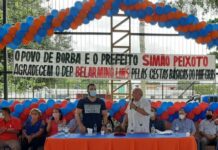 Belarmino e Átila entregam mil cestas básicas para vulneráveis em Borba, no Vale do Rio Madeira