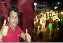 Prefeito de Urucurituba não reprime festas clandestinas com aglomeração e população se revolta; Veja vídeo