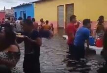 Em meio a cheia festa com aglomeração são vista no interio do AM; veja o vídeo!
