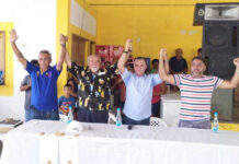 Belarmino Lins comemora cestas básicas e distingue governo de José Beleza em Santa Isabel do Rio Negro