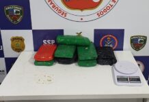 Homens são presos em flagrante por tráfico de drogas no interior do AM