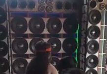 Jovem morre eletrocutada enquanto dançava em festa clandestina; veja vídeo