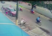 Tentativa de assalto em frente lotérica é frustrada no interior do AM; veja vídeo