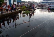 Corpo de homem é encontrado em rio no interior do AM; veja vídeo