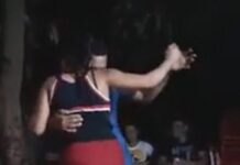 Só no chamego: Mulher agride na facada ao ver a outra dançando com seu homem; veja vídeo