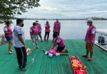 Cetam dá aula de primeiros socorros para agentes de saúde do interior