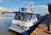 Combustível irregular é apreendido por agentes da base Arpão