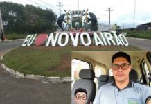 Homem mata conselheiro tutelar de Novo Airão com tiros na cabeça; veja vídeo