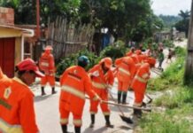 Atenção: garis de Manaus serão vacinados contra a Covid-19