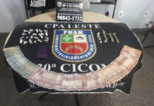 Adolescente é apreendido e mulher presa por tráfico de drogas e corrupção de menor no Jorge Teixeira