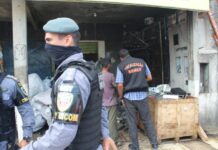 Quatro toneladas de equipamentos suspeitos de furto são apreendidas em operação “Hefesto”