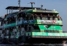 Em Tefé, Base Arpão intercepta malas com drogas durante fiscalização no porto