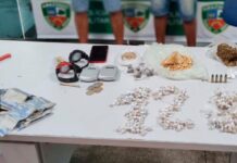 Dupla é presa por tráfico de drogas na Zona Norte da capital