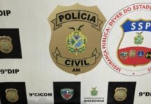 Policiais civis apreendem 1,5 kg de drogas durante ação na zona leste de Manaus