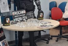 Homem é preso pro tráfico de drogas na Zona Leste da capital