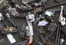 Por dia, Polícias do Amazonas apreendem em média sete armas de fogo