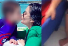 Blogueira é filmada agredindo o próprio filho de 3 anos em Manaus