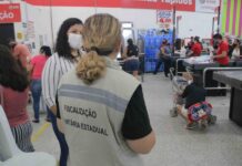 Sete estabelecimentos foram autuados e casa de festas com cerca de mil pessoas foi interditada pela CIF