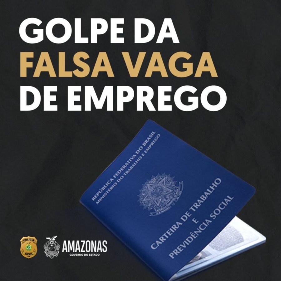 emprego falso novo