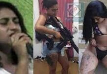 ‘Hello Kit’ tem o rosto estourado com tiro de fuzil ao trocar tiros em confronto; imagens fortes