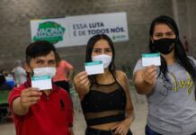 Mutirão Vacina Amazonas ultrapassa marca de 74 mil doses aplicadas contra a Covid-19 em 30 horas na capital