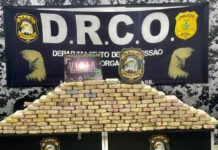 DRCO apreende 160 kg de cocaína na Zona Rural de Manaus