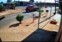 Fatalidade: caminhão passa por cima de mulher em moto