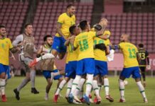 Olimpíada: Brasil bate México nos pênaltis e vai à final contra Espanha