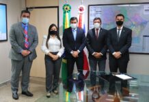 Wilson Lima anuncia deputado Felipe Souza como novo líder do Governo na Aleam