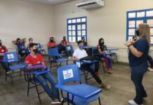 Aulas 100% presenciais: 61 municípios e 217 mil estudantes retomam atividades na quarta-feira