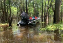 Operação da SSP-AM desativa base de “piratas dos rios” e apreende R$ 250 mil em equipamentos