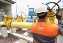 Consumo de gás natural no Amazonas bate recorde histórico em julho