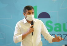 Covid-19: Wilson Lima anuncia dose de reforço para profissionais de saúde a partir de 50 anos