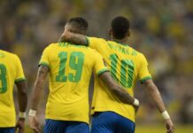 Brasil goleia Uruguai por 4 a 1 e permanece na liderança das Eliminatórias