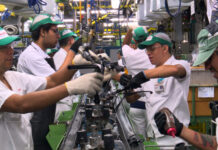 Exportação de motocicletas salta para 111% em relação a agosto de 2020