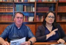 Bolsonaro tem vídeo em que aparece falando que vacina causa HIV removido da internet