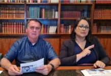 Facebook remove live em que presidente associa vacina de covid à aids