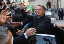 Agressão a repórter e hostilidade marca ida de Bolsonaro a Roma