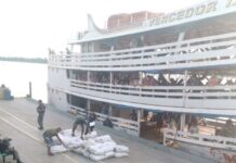 Base Arpão apreende 2,5 toneladas de pescado ilegal