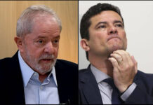 Pesquisa aponta Lula como preferido e Moro aparece em 3°lugar