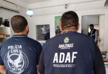 Polícia Civil do Amazonas deflagra Operação Abatedouro Clandestino