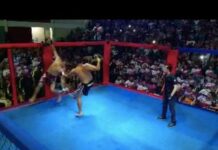 Prefeito Simão Peixoto de Borba leva surra federal de adversário; veja vídeo