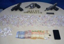 Homem é preso com armas e drogas durante operação Cidade Mais Segura