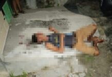 Durante assalto, vítima percebe arma falsa e reage